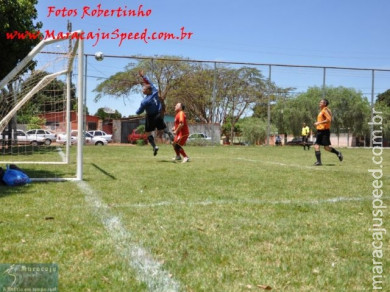 Bombeiros comemoram 7º aniversário com partida de futebol