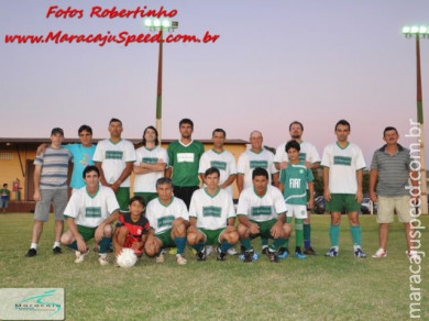 Final da 1ª Copa Assema de Futebol Suiço Senior Maracaju