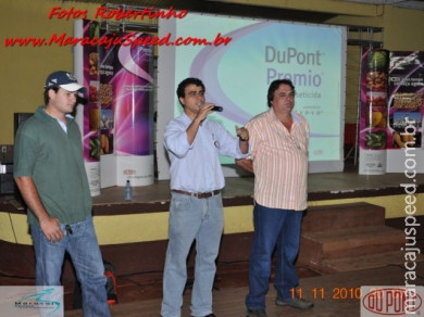 DuPont realizava evento em Maracaju de lançamento de novo produto Premio®