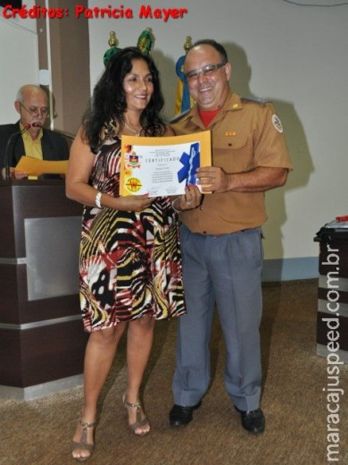 Formatura da 2ª Turma do Curso de Primeiro Socorros de Maracaju