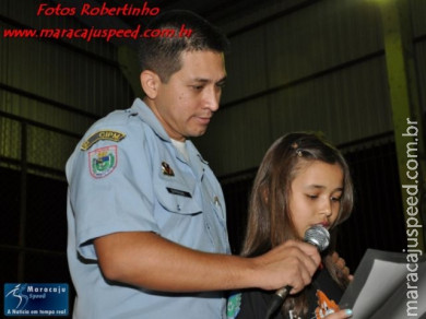 10ª Formatura PROERD em Maracaju 29/07/2011