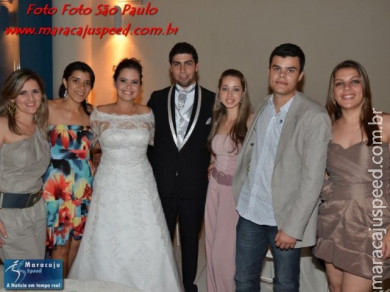 Casamento Camila e Paulo 12-11-11 no Evas Buffet