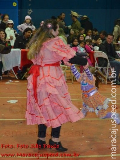 Festa Junina da Equipe Nossa Senhora, Evento Realizado Nas Dependências da Escola Nossa Senhora Ap.