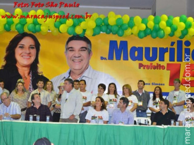 PMDB de Maracaju homologa candidatura de Dr. Maurílio e Eliane Simões com Chapa Pura