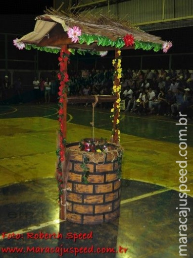 Abertura dos jogos da Escola Cambaraí 08/08/2012