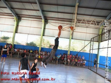 Abertura dos jogos da Escola João Pedro Fernandes 10/08/2012