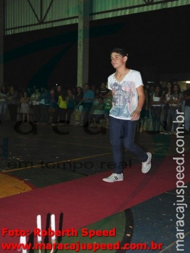 Abertura dos jogos escolares da escola Padre Constantino de Monte