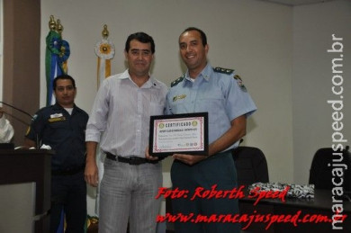 Troca de Comando da 2º Companhia Independente de Policia Militar de Maracaju