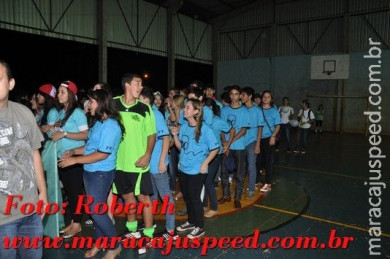 Abertura dos jogos da E. E. Padre Constantino de Monte 23/08/2013