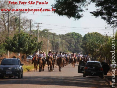 APAE de Maracaju e Comitiva Serra de Maracaju na 2ª Cavalgada APAEXONADOS