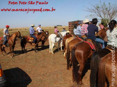 APAE de Maracaju e Comitiva Serra de Maracaju na 2ª Cavalgada APAEXONADOS