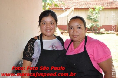 Almoço beneficiente em prol da Casa de Esperança Amanda e Lara