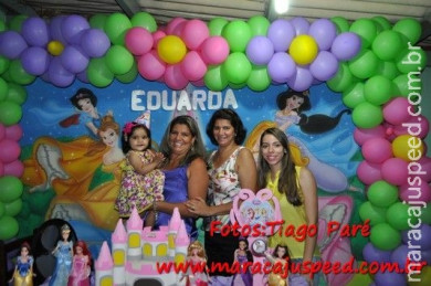 Aniversário de 01 ano de Eduarda Paré Santana