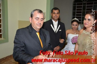 Casamento de Jussara e Fagner na Igreja Santo Antônio - 01/03/2014