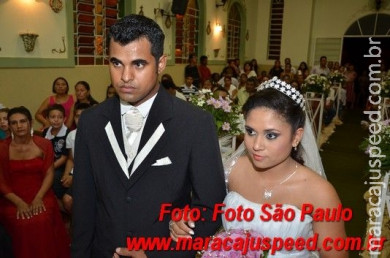 Casamento de Jussara e Fagner na Igreja Santo Antônio - 01/03/2014