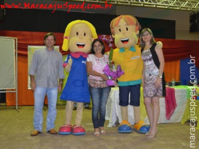 Alunos e professores de Maracaju premiados no “Programa Agrinho” recebem homenagens