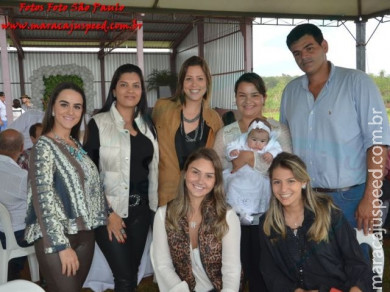 Batizado na Fazenda Santa Tereza – 31/05/2015