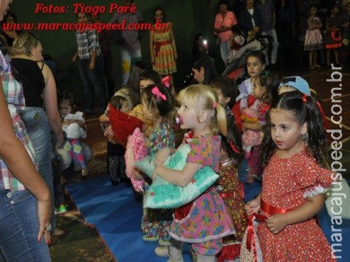 Festa Julina da Escola CATE 10/07/2015