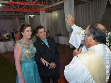 Bodas de Prata de Sebastião e Genice