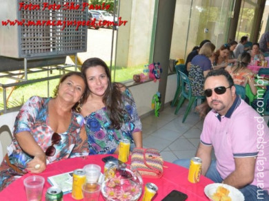 Almoço beneficente em prol da Casa de Esperança Amanda e Lara - 2015