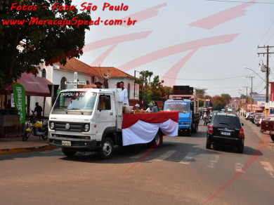 Comemoração ao dia de São Cristóvão