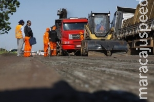 Com sete trechos em obras, BR-163 terá interdições parciais nesta quinta