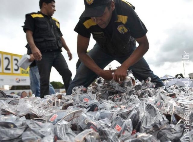 Mercadorias falsificadas poderão vir a ser reaproveitadas por cooperativas comunitárias