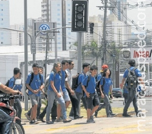 Alunos da Rede Estadual iniciam as aulas somente após o carnaval