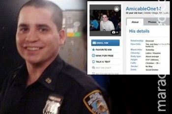 Policial que cozinhou e comeu o corpo de sua ex-mulher é solto e cria perfil em site de namoro