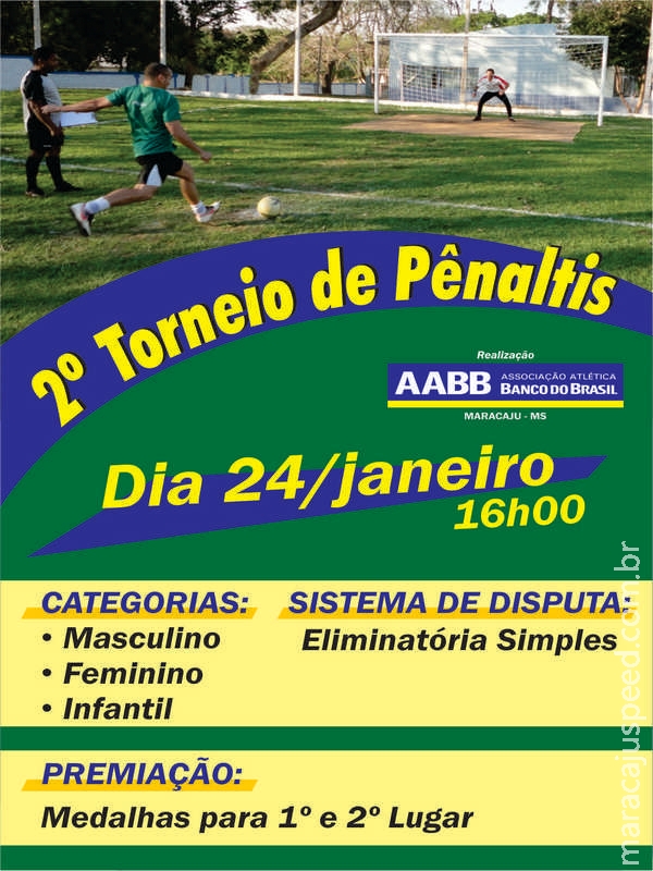 2º torneio de pênaltis movimenta a AABB de Maracaju