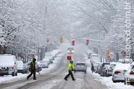  EUA se preparam para tempestade de neve histórica