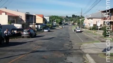 Morador é baleado durante troca de tiros entre bandidos e PM