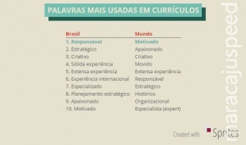 As 10 palavras que você deve evitar colocar no currículo