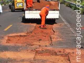 Empreiteiras serão investigadas por asfalto que 