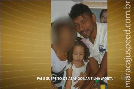 Pai é suspeito de abandonar corpo de filha após acidente