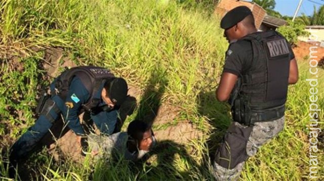 Ladrão é morto após invadir casa, fugir e atirar contra PM 