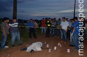 Brasileiro de 34 anos é executado a tiros em estrada vicinal no Paraguai