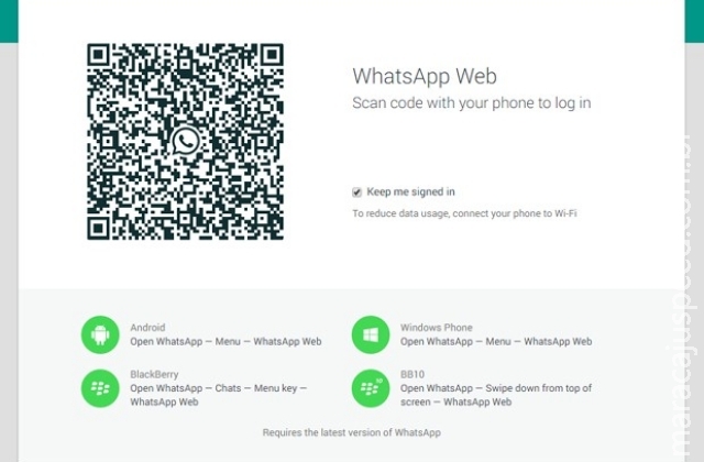 Como usar a nova versão do WhatsApp no computador 