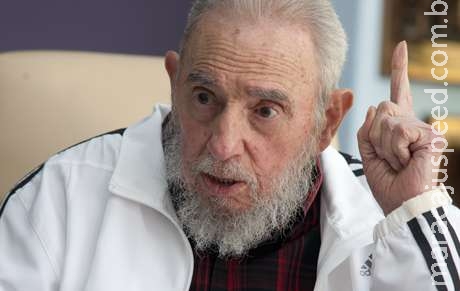 Fidel Castro se reúne com brasileiro Frei Betto