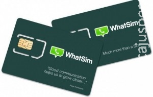 Operadora lança o WhatSIM, um chip para usar apenas o WhatsApp