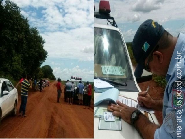 PRE recolhe documentos e aplica notificações nas rodovias que dão acesso à Capital