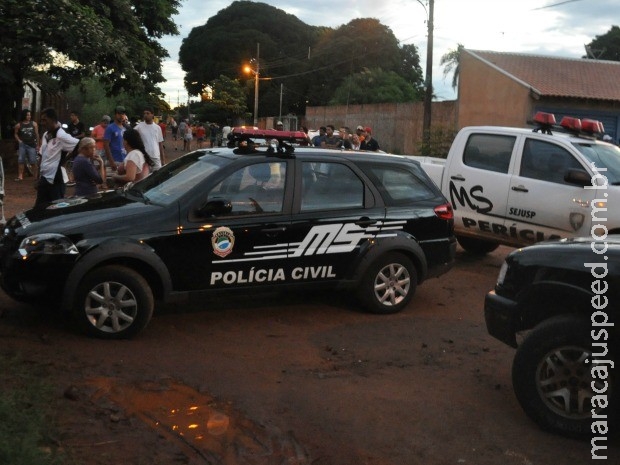 Jovem é morto a tiros ao sair de casa em Campo Grande, diz polícia