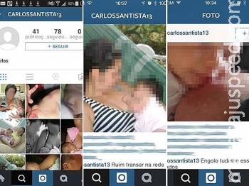 Mães denunciam perfil que usa fotos de amamentação com textos pornôs