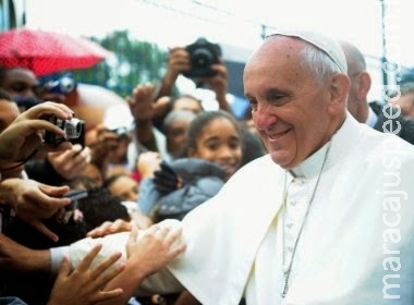 Papa diz que "não há lugar na igreja para quem abusa de menores"