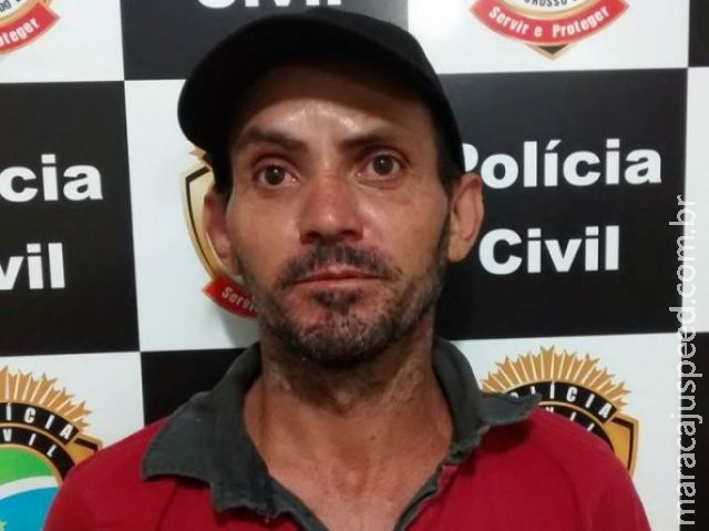 Homem é preso após agredir esposa e filho