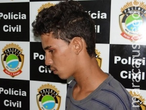 Jovem é abordado pela PM, tentar fugir e acaba preso por receptação