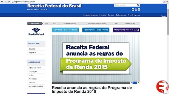 Receita Federal lança ferramenta que antecipa declaração do Imposto de Renda