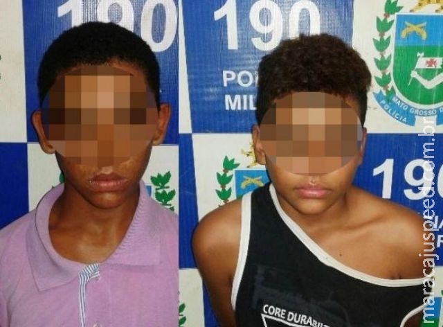 Garotos de 14 anos são flagrados furtando carro para "rolezinho" no carnaval