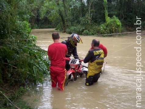 Chuva alaga sete cidades e afeta 1.441 pessoas no Paraná