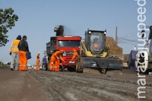 Cinco trechos são parcialmente interditados por obras na BR-163